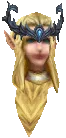 Blue Eye Knight Helm